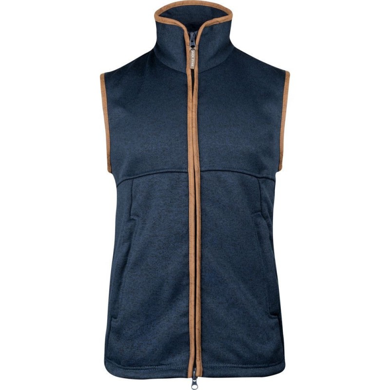 Jack Pyke Melange Fleece Gilet Navy L