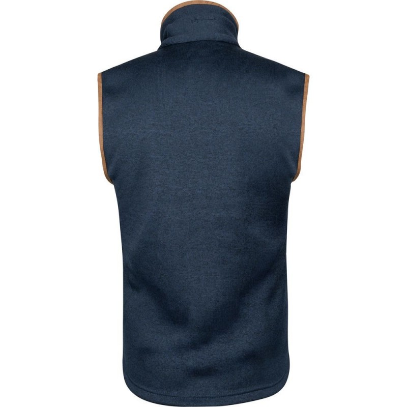 Jack Pyke Melange Fleece Gilet Navy L