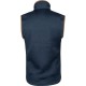 Jack Pyke Melange Fleece Gilet Navy L