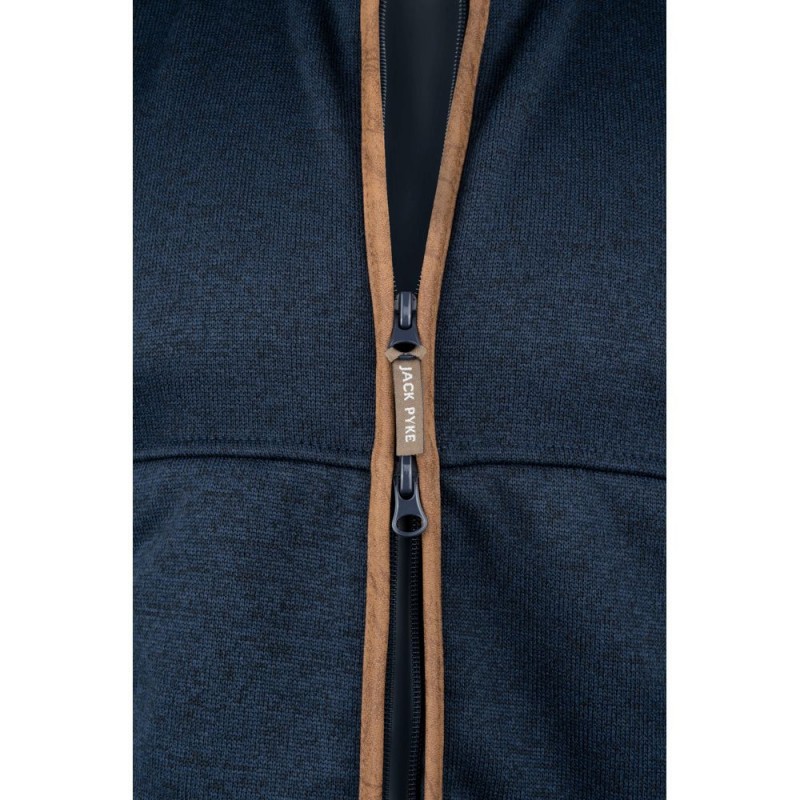 Jack Pyke Melange Fleece Gilet Navy L