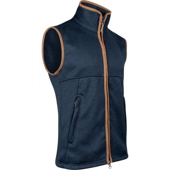 Jack Pyke Melange Fleece Gilet Navy L