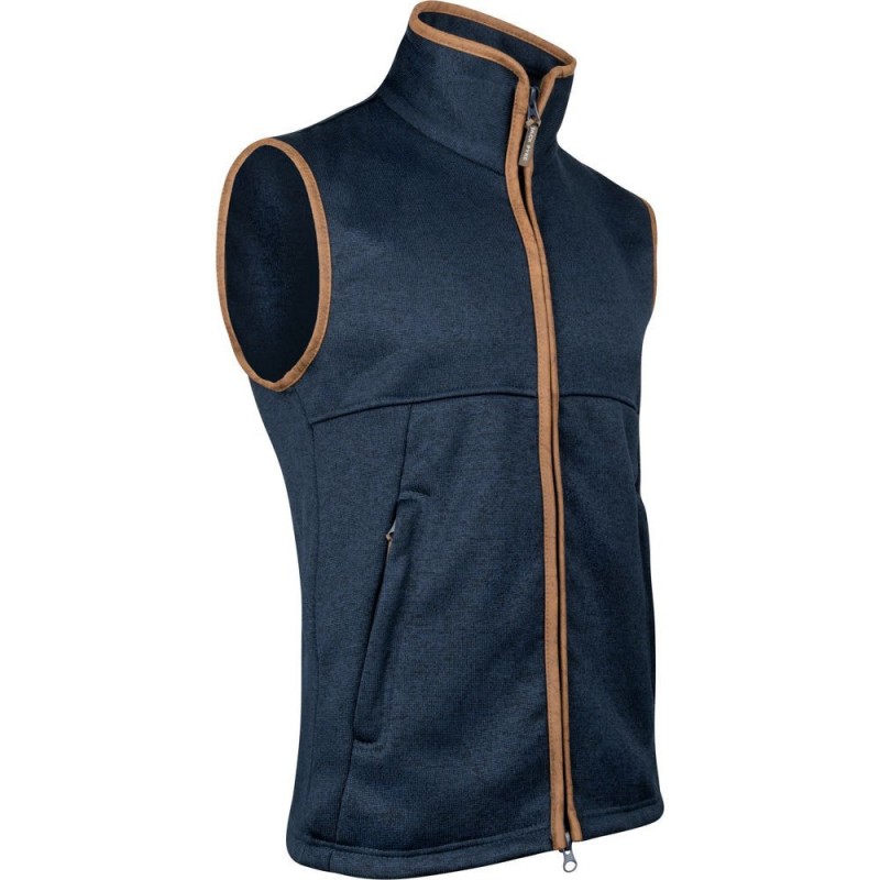 Jack Pyke Melange Fleece Gilet Navy L