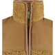 Vestă Jack Pyke Sherpa Fleece, culoare camel
