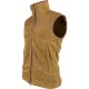 Vestă Jack Pyke Sherpa Fleece, culoare camel