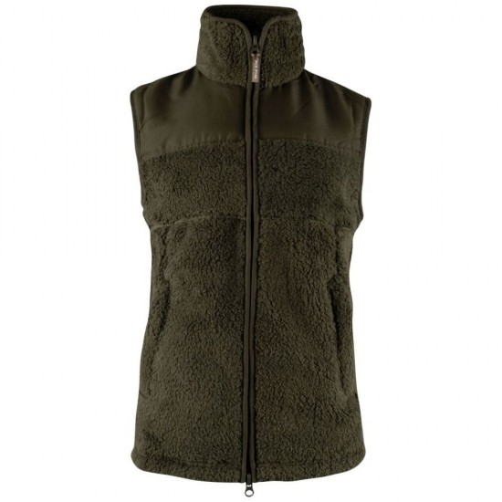 Vestă Jack Pyke Sherpa Fleece, oliv închis