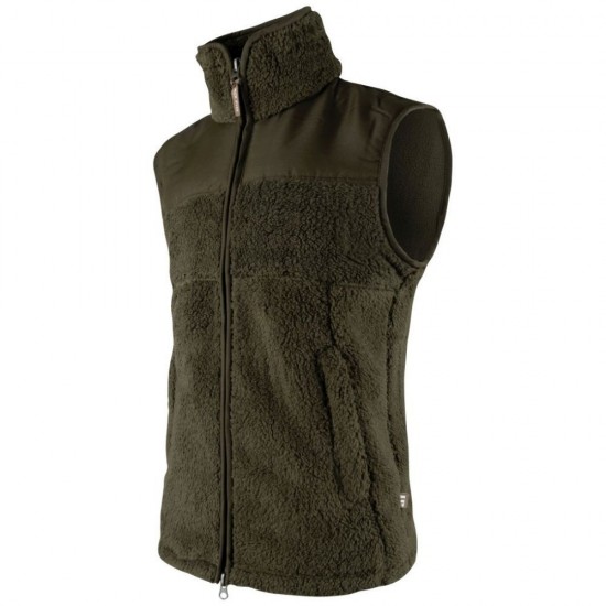Vestă Jack Pyke Sherpa Fleece, oliv închis