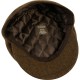 Jack Pyke Newsboy Cap Brown Tweed 57