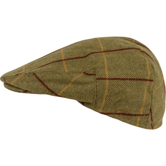 Șapcă plată Jack Pyke din amestec de lână, tweed, mărimea 59