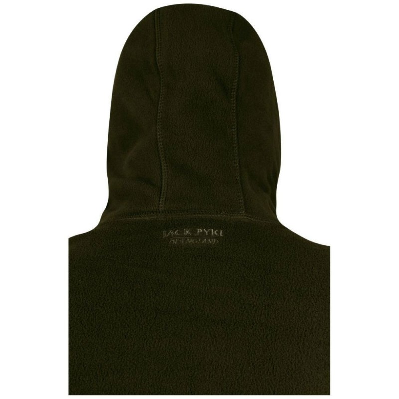 Hanorac fleece Jack Pyke Country, culoare oliv