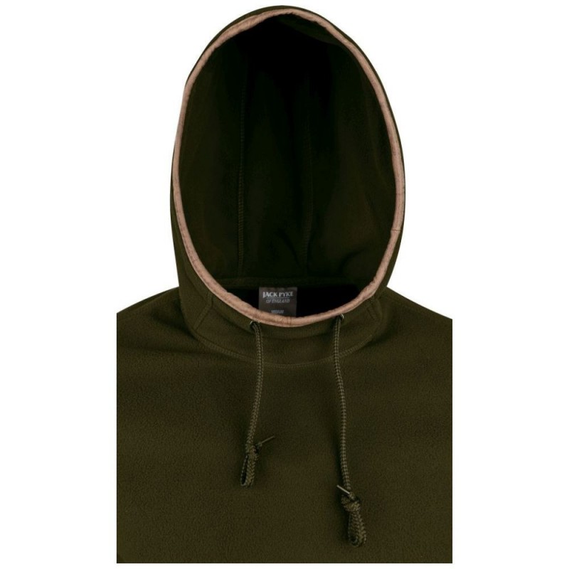 Hanorac fleece Jack Pyke Country, culoare oliv