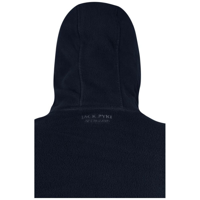 Hanorac fleece Jack Pyke Country, culoare bleumarin