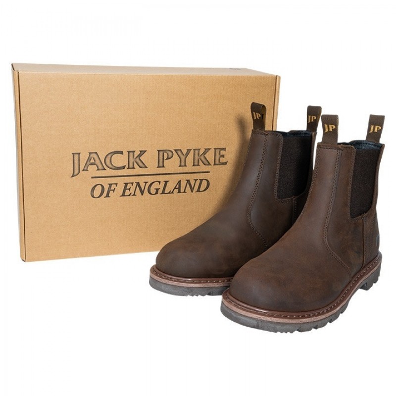 Ghete piele Jack Pyke Shires Dealer