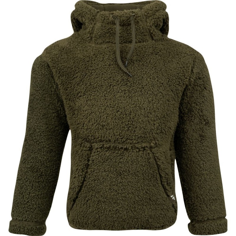 Hanorac Jack Pyke Junior Sherpa Fleece, verde închis