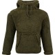 Hanorac Jack Pyke Junior Sherpa Fleece, verde închis