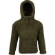 Hanorac Jack Pyke Junior Sherpa Fleece, verde închis