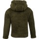 Hanorac Jack Pyke Junior Sherpa Fleece, verde închis