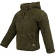 Hanorac Jack Pyke Junior Sherpa Fleece, verde închis