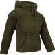 Hanorac Jack Pyke Junior Sherpa Fleece, verde închis
