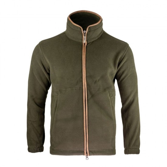 Jachetă Jack Pyke Countryman Fleece, oliv închis