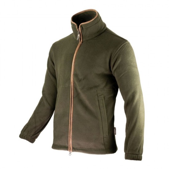 Jachetă Jack Pyke Countryman Fleece, oliv închis