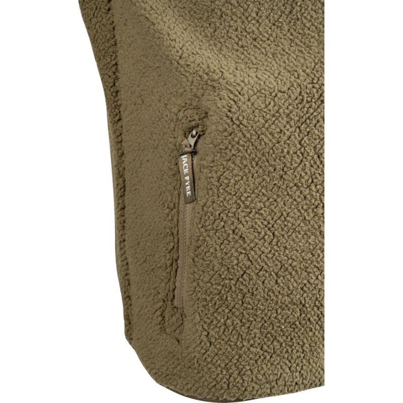 Jachetă Jack Pyke Shires Fleece, verde