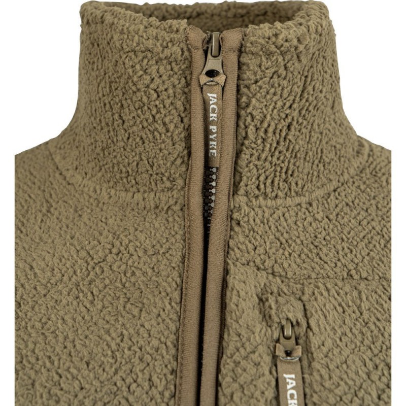 Jachetă Jack Pyke Shires Fleece, verde