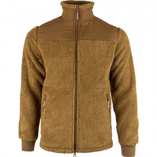 Jachetă din polar Sherpa Jack Pyke GEN 2, camel