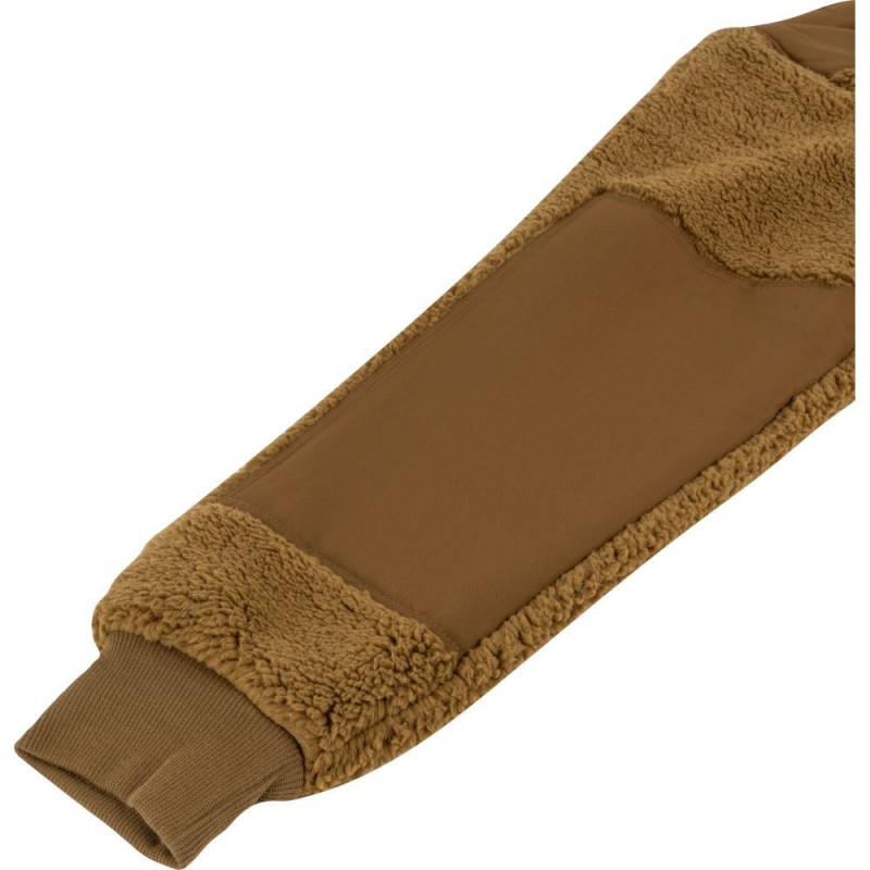Jachetă din polar Sherpa Jack Pyke GEN 2, camel