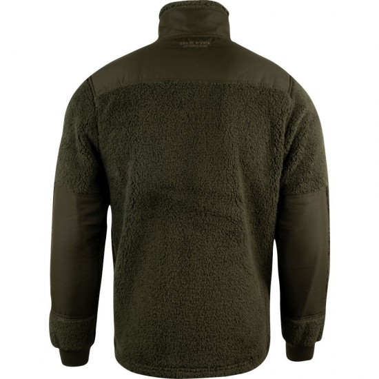 Jachetă din polar Sherpa Jack Pyke GEN 2, oliv închis