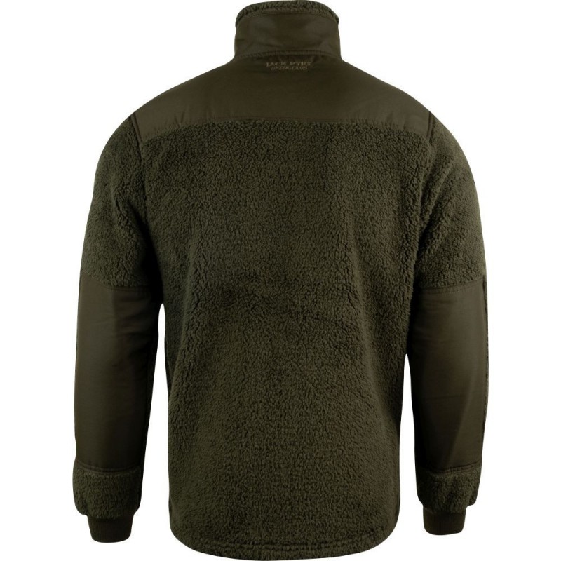 Jachetă din polar Sherpa Jack Pyke GEN 2, oliv închis