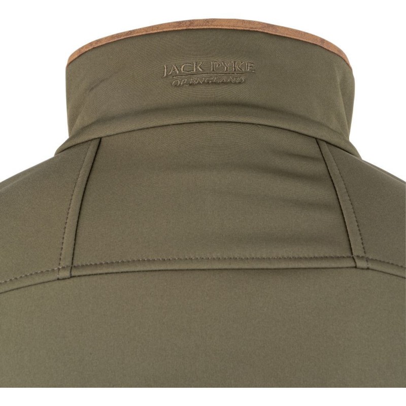 Jachetă softshell Jack Pyke County, verde
