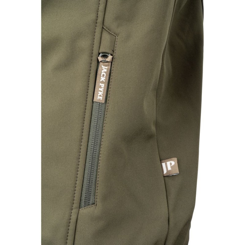 Jachetă softshell Jack Pyke County, verde