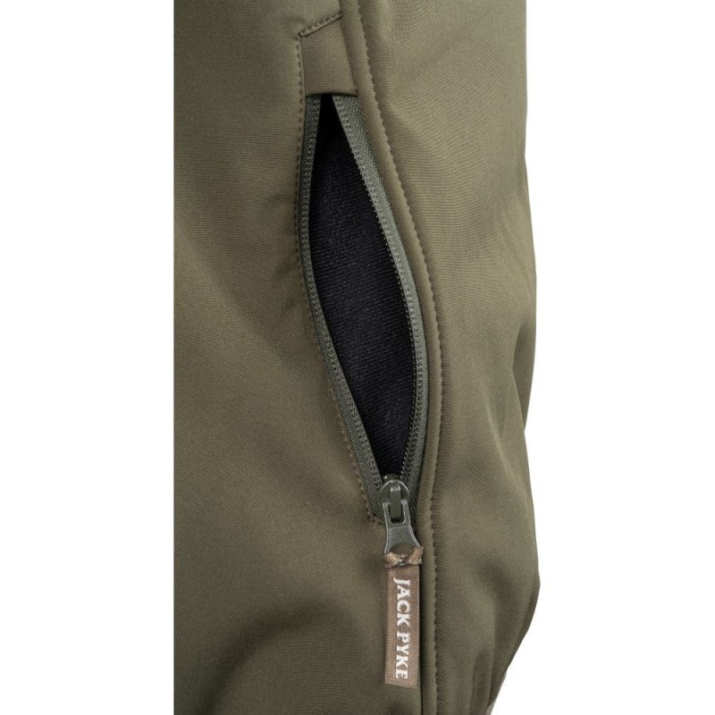 Jachetă softshell Jack Pyke County, verde