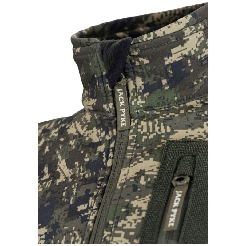 Geacă Softshell Jack Pyke – Digicam