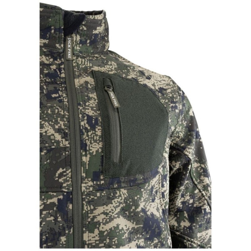 Geacă Softshell Jack Pyke – Digicam