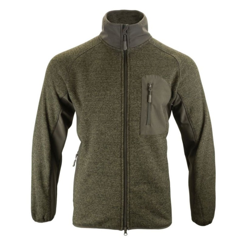 Jachetă Jack Pyke Weardale Tricotată, verde
