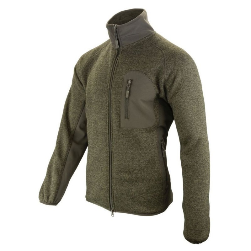 Jachetă Jack Pyke Weardale Tricotată, verde