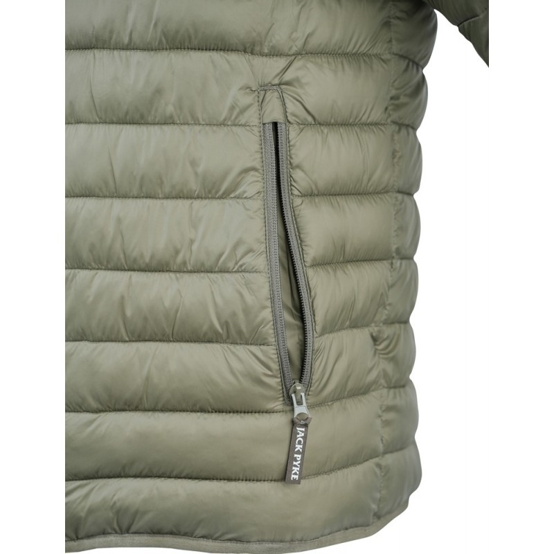 Geacă Impermeabilă Reversibilă Jack Pyke – Verde