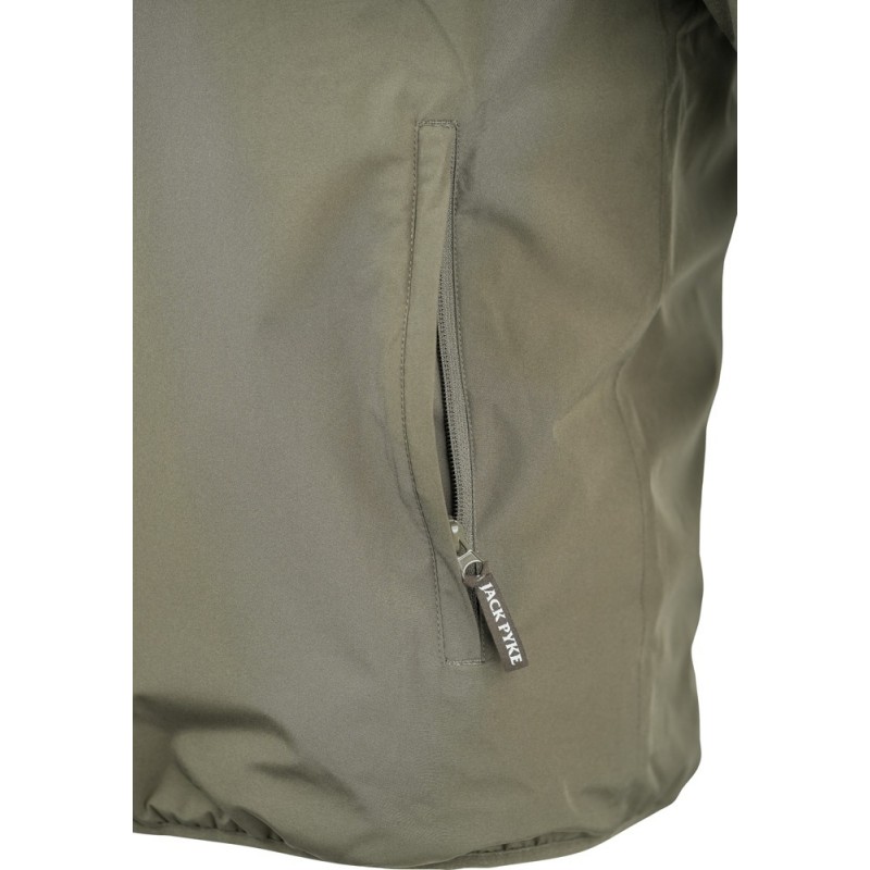 Geacă Impermeabilă Reversibilă Jack Pyke – Verde