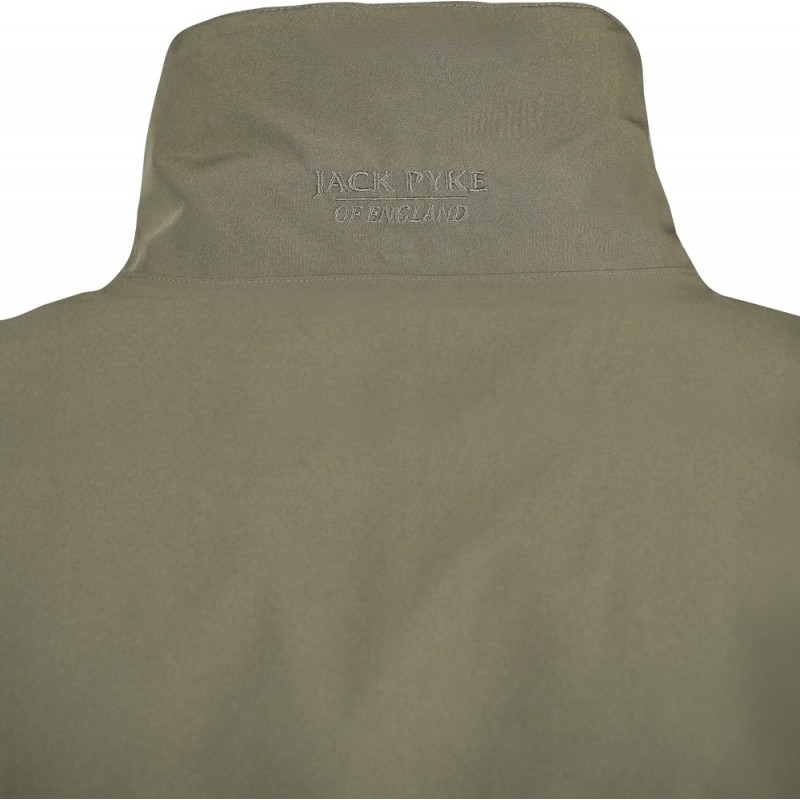Geacă Impermeabilă Reversibilă Jack Pyke – Verde
