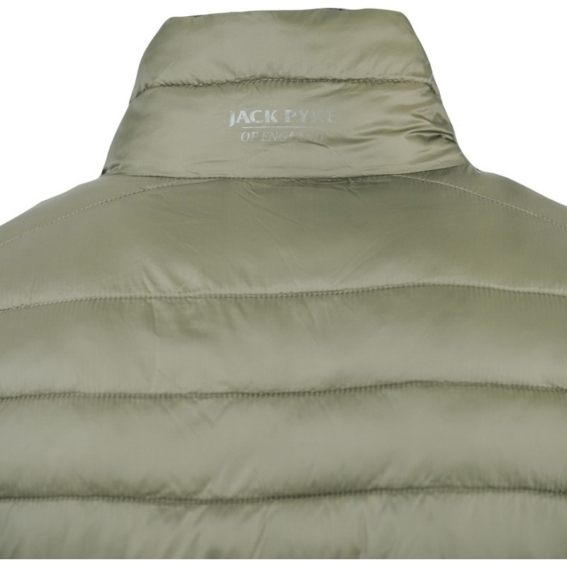 Geacă Impermeabilă Reversibilă Jack Pyke – Verde