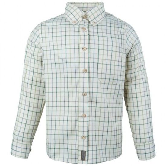 Jack Pyke Junior Countryman Shirt Green L