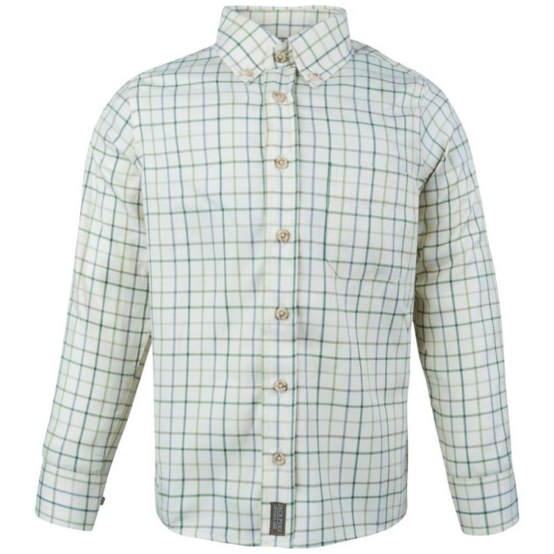 Jack Pyke Junior Countryman Shirt Green L