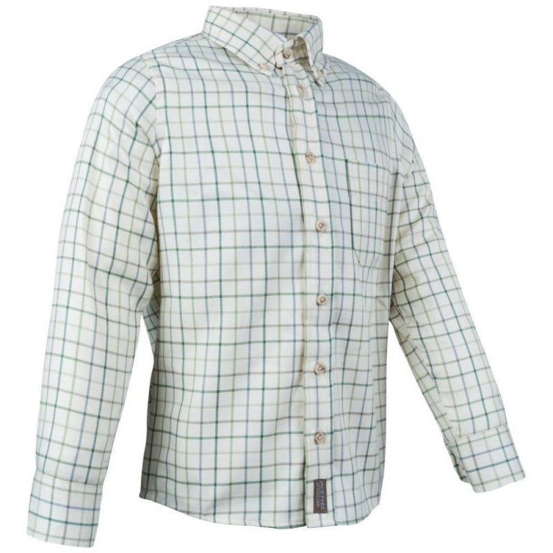 Jack Pyke Junior Countryman Shirt Green L