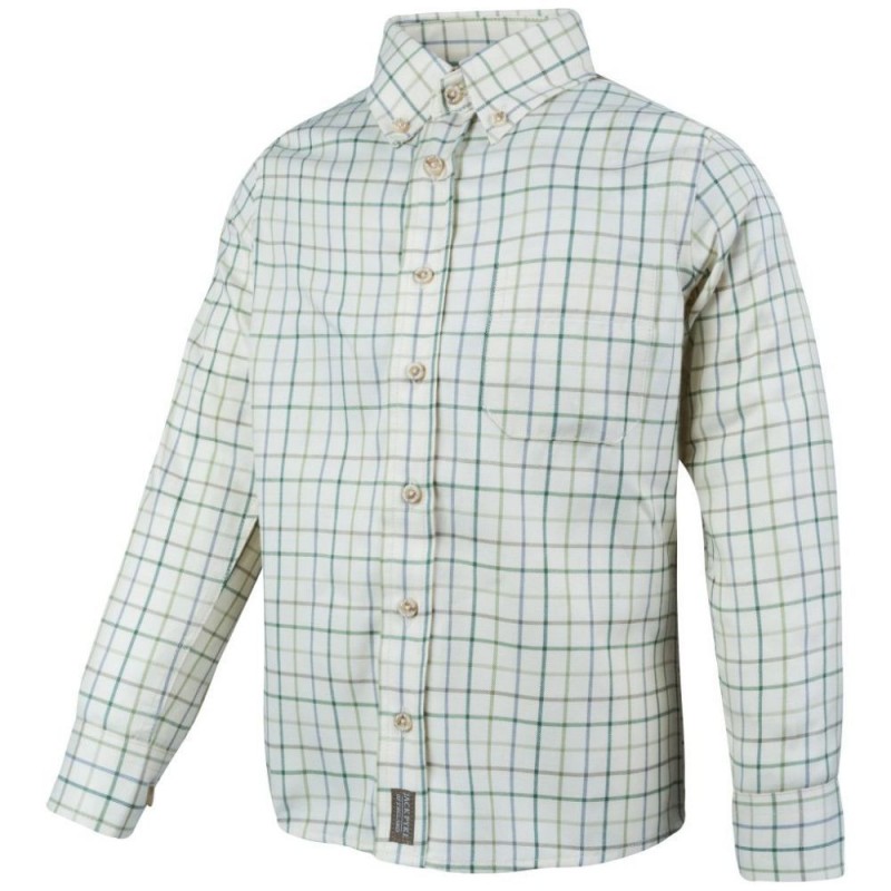 Jack Pyke Junior Countryman Shirt Green L