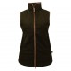 Jack Pyke Ladies Countryman Fleece Gilet Dark Olive XS
