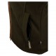 Jack Pyke Ladies Countryman Fleece Gilet Dark Olive XS