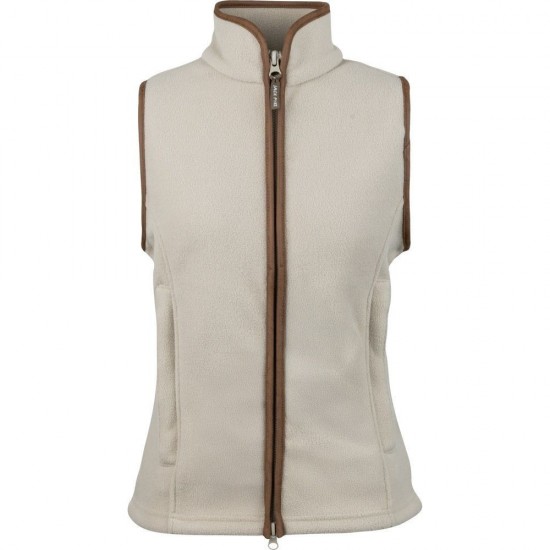 Vestă Fleece pentru Damă Jack Pyke Countryman – Bej (Mushroom)
