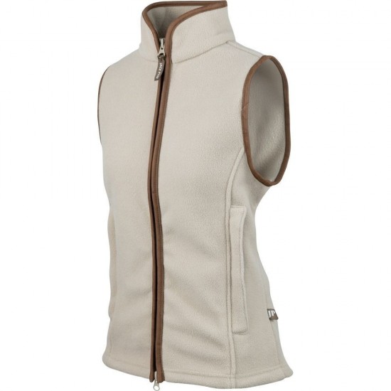 Vestă Fleece pentru Damă Jack Pyke Countryman – Bej (Mushroom)