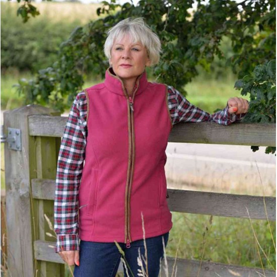 Vesta Fleece Dama Jack Pyke Countryman Roselle L